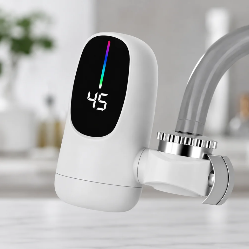 Aquecedor de Água Instantâneo Premium para Torneira (BIVOLT)