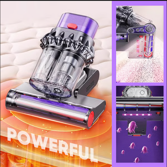 Aspirador UV Antiácaro — Colchões e Sofás