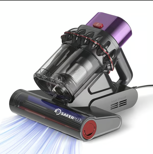 Aspirador UV Antiácaro — Colchões e Sofás