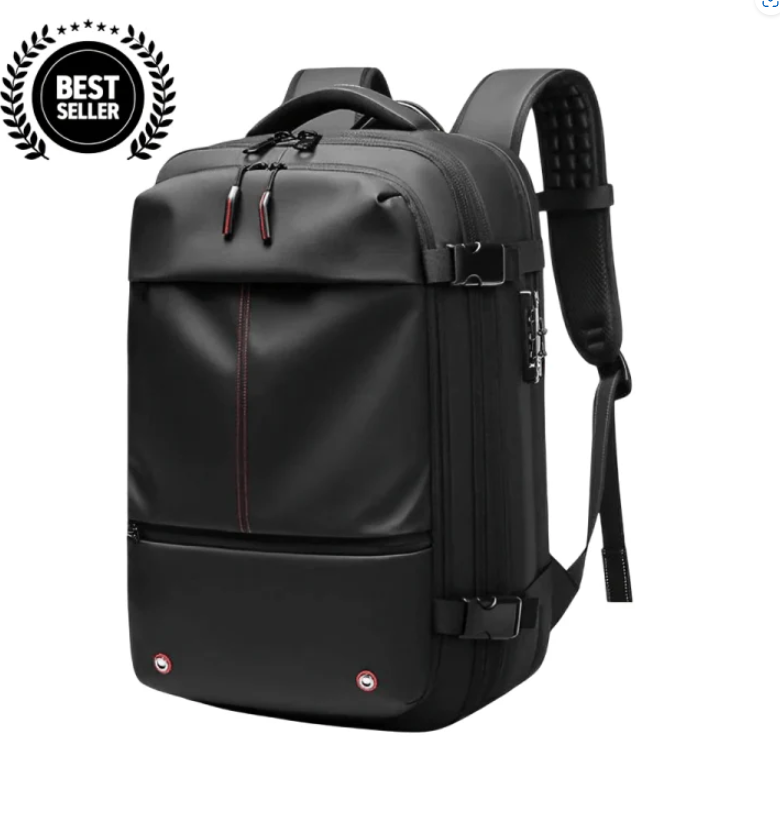 Mochila de Viagem Compressão