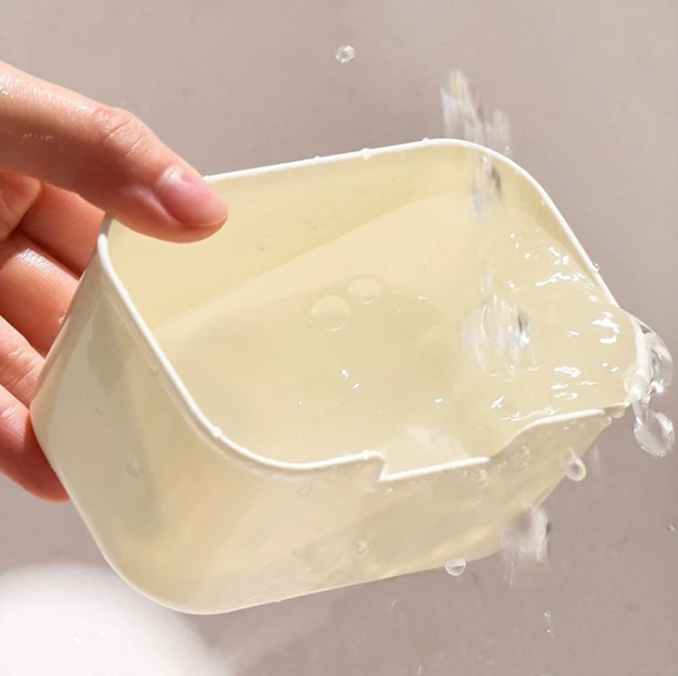 Organizador de Alimento Acrílico Com 8 Divisórias Para Frutas Legumes e Petiscos Transparentes