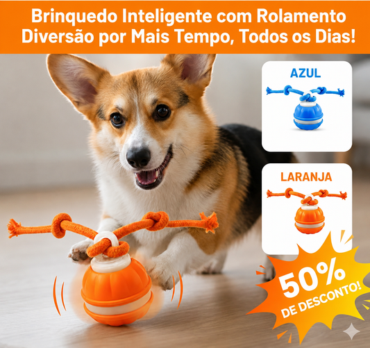 Bolinha Inteligente Interativa
