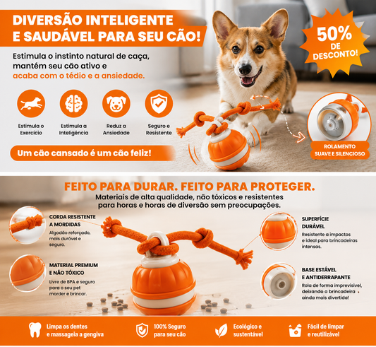 Bolinha Inteligente Interativa